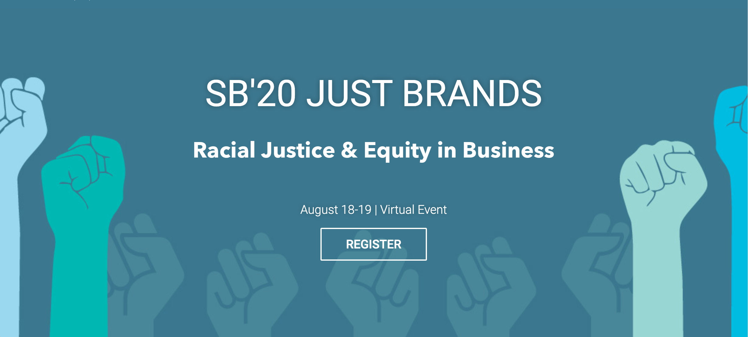 SB20 Just Brands graphic banner