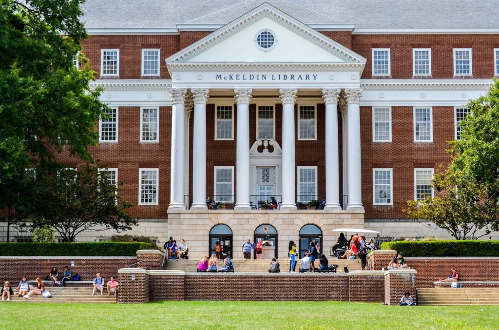 university of maryland campus library