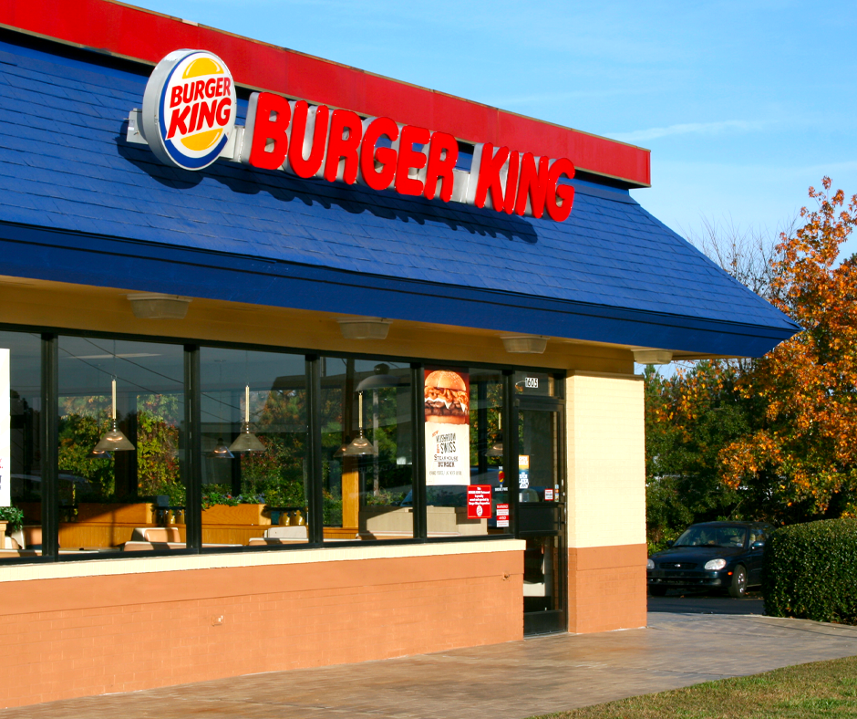 burger king storefront